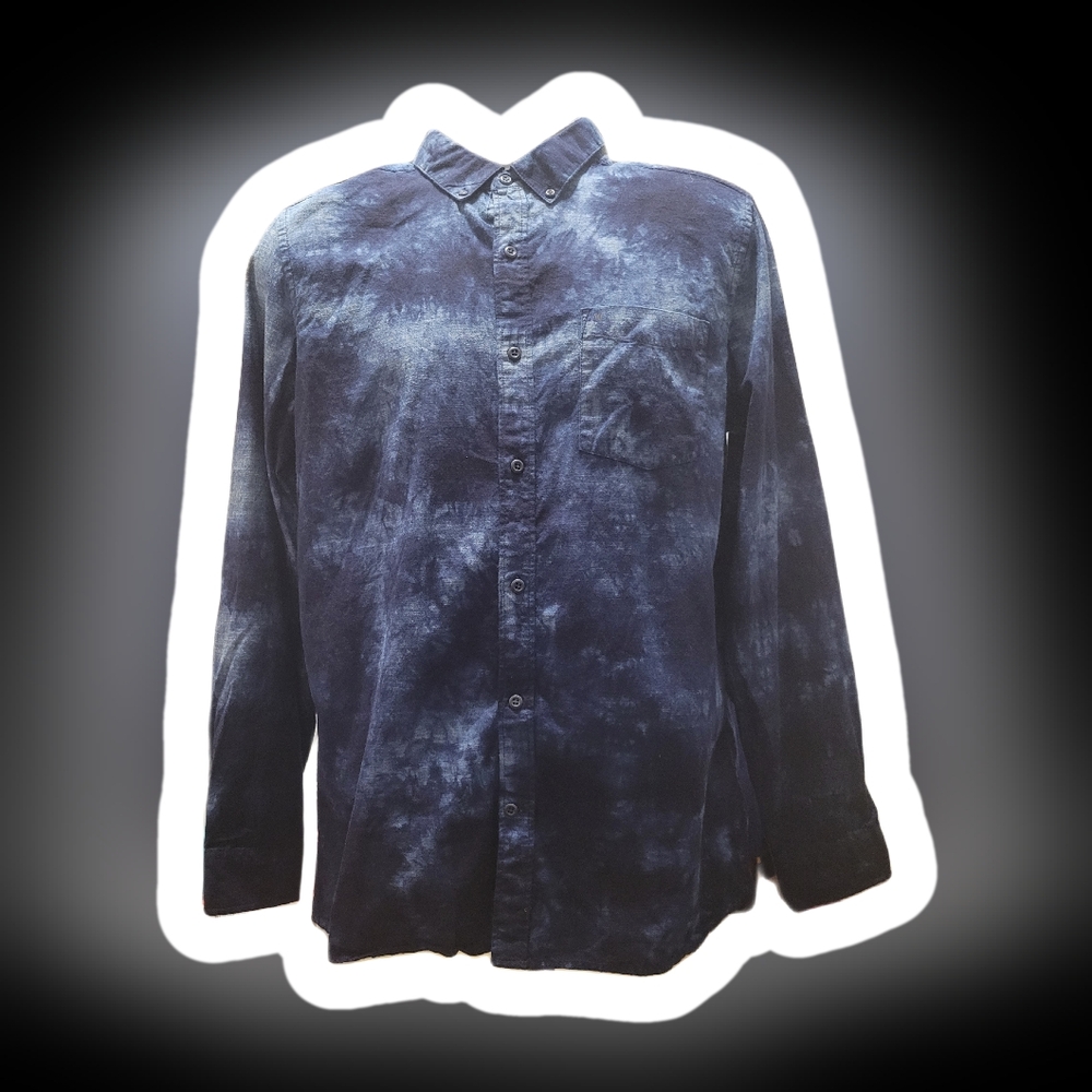 Indigo Button Down - Picture 5 of 7